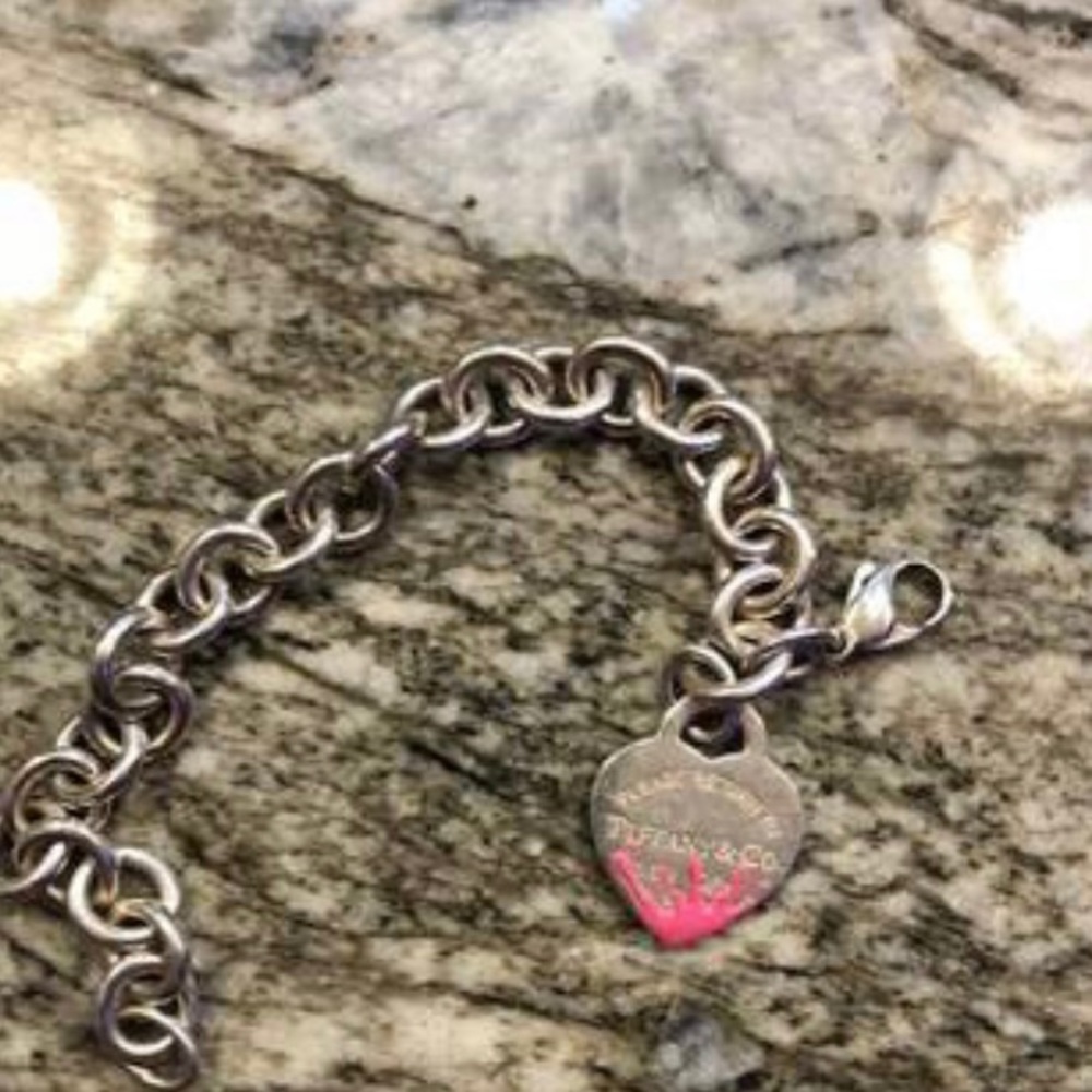 Tiffany Bracelet Return to Tiffany Pink Splash